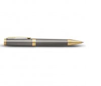 Długopis Parker Ingenuity Grey GT BP M.BLK GB, Długopisy automatyczne, Art. do pisania i korygowania