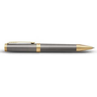 Długopis Parker Ingenuity Grey GT BP M.BLK GB, Długopisy automatyczne, Art. do pisania i korygowania