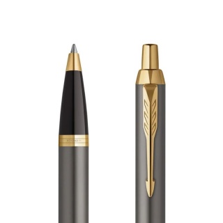 IM CORE GREY GT DŁUGOPIS, Długopisy automatyczne, Art. do pisania i korygowania