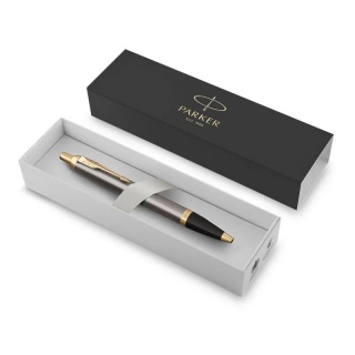 IM CORE GREY GT DŁUGOPIS, Długopisy automatyczne, Art. do pisania i korygowania