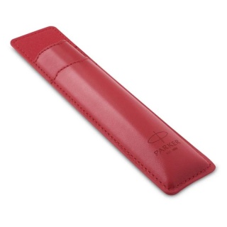 PK 24 RED SLEEVE POUCH/ ETUI, Etui, Art. do pisania i korygowania