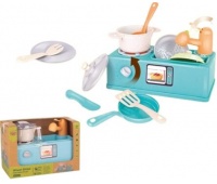 ZESTAW KUCHENNY Z BIOPLASTIKU KUCHENKA ZE ZLEWEM