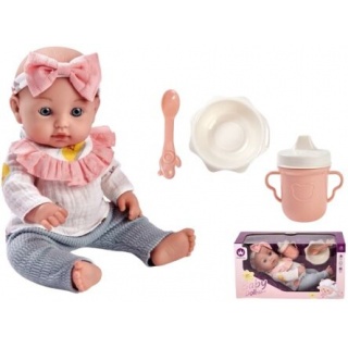LALKA BOBAS Z AKCESORIAMI 30,5 CM 682080, Lalki, Zabawki