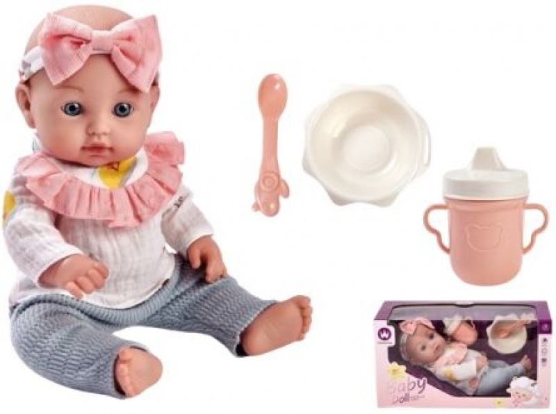 LALKA BOBAS Z AKCESORIAMI 30,5 CM 682080, Lalki, Zabawki