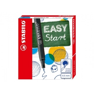 WKŁAD DO STABILO EASY M NIEBIESKI /20/, Wkłady, naboje, atramenty, Art. do pisania i korygowania