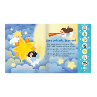 Polskie kolędy dla dzieci. Słuchaj i śpiewaj, Edukacyjne, Książeczki