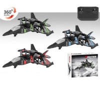 Dron Quadrocopter Fighter R/C rotacja 360 3 kol,, Zdalnie sterowane, Zabawki