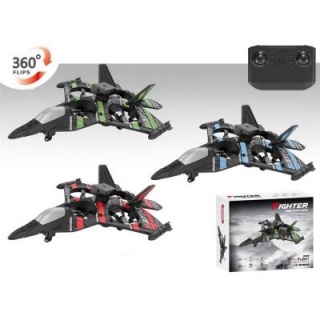 Dron Quadrocopter Fighter R/C rotacja 360 3 kol,, Zdalnie sterowane, Zabawki