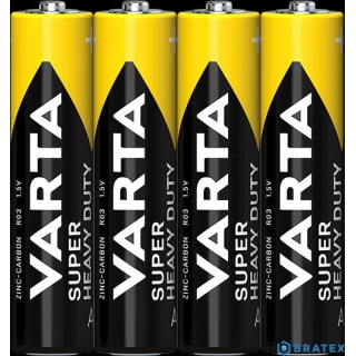 BATERIE CYNK.WĘGL. R6 SUPERLIFE VARTA /4/, Baterie, akumulatory i ładowarki, Urządzenia biurowe