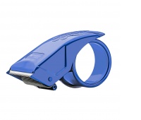 Packaging tape dispenser KANGARO, 50-75mm, blue