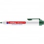 Marker permanentny automatyczny e-11 EDDING, 1,5-3mm, zielony, Markery, Artykuły do pisania i korygowania