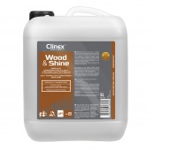 Emulsion CLINEX Wood&Shine, self-shining and floor conditioning, 5l