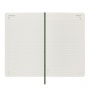 Daily calendar MOLESKINE 2025, 12M, L, softcover, 13x21cm, myrtle green