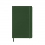 Daily calendar MOLESKINE 2025, 12M, L, hardcover, 13x21cm, myrtle green