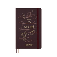 Daily calendar MOLESKINE 2025, 12M, L, Harry Potter Accio, limited edition, 13x21cm