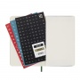 Daily calendar MOLESKINE 2025, 12M, P, softcover, 9x14cm, myrtle green