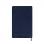 Daily calendar MOLESKINE 2025, 12M, P, softcover, 9x14cm, sapphire blue