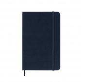 Daily calendar MOLESKINE 2025, 12M, P, hardcover, 9x14cm, sapphire blue