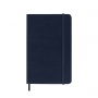 Daily calendar MOLESKINE 2025, 12M, P, hardcover, 9x14cm, sapphire blue