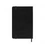 Daily calendar MOLESKINE 2025, 12M, P, hardcover, 9x14cm, black