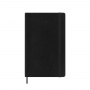 Monthly calendar MOLESKINE 2025, 12M, L, softcover, 13x21cm, black