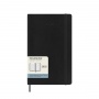 Monthly calendar MOLESKINE 2025, 12M, L, softcover, 13x21cm, black