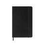 Monthly calendar MOLESKINE 2025, 12M, P, softcover, 9x14cm, black