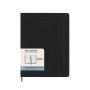 Monthly calendar MOLESKINE 2025, 12M, XL, softcover, 19x25cm, black