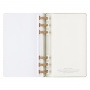 Spiral calendar MOLESKINE 2025, 12M, L, hardcover, 13x21cm, crush kiwi