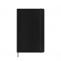 Weekly calendar MOLESKINE 2024/25, 18M, L, softcover, 13x21cm, black