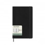 Weekly calendar MOLESKINE 2024/25, 18M, L, softcover, 13x21cm, black