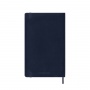 Weekly calendar MOLESKINE 2024/25, 18M, L, softcover, 13x21cm, sapphire blue