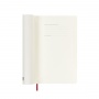 Weekly calendar MOLESKINE 2024/25, 18M, L, softcover, 13x21cm, scarlet red