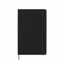 Weekly calendar MOLESKINE 2024/25, 18M, L, hardcover, 13x21cm, black