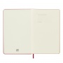 Weekly calendar MOLESKINE 2024/25, 18M, L, hardcover, 13x21cm, scarlet red