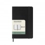 Weekly calendar MOLESKINE 2024/25, 18M, P, softcover, 9x14cm, black