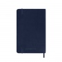 Weekly calendar MOLESKINE 2024/25, 18M, P, softcover, 9x14cm, sapphire blue