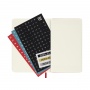 Weekly calendar MOLESKINE 2024/25, 18M, P, softcover, 9x14cm, scarlet red