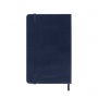 Weekly calendar MOLESKINE 2024/25, 18M, P, hardcover, 9x14cm, sapphire blue