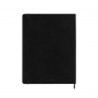 Weekly calendar MOLESKINE 2024/25, 18M, XL, softcover, 19x25cm, black