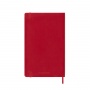 Weekly calendar MOLESKINE 2025, 12M, L, softcover, 13x21cm, scarlet red