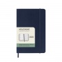 Weekly calendar MOLESKINE 2025, 12M, P, softcover, 9x14cm, sapphire blue