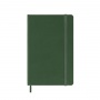 Weekly calendar MOLESKINE 2025, 12M, P, hardcover, 9x14cm, myrtle green