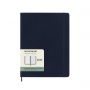 Weekly calendar MOLESKINE 2025, 12M, XL, softcover, 19x25cm, sapphire blue