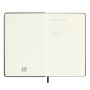 Weekly verticale calendar MOLESKINE 2025, 12M, P, hardcover, 9x14cm, black