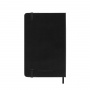 Weekly verticale calendar MOLESKINE 2025, 12M, P, hardcover, 9x14cm, black