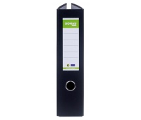 Binder DONAU ECO, A4/80mm, black spine, Cardboard binders, Document archiving