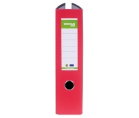 Binder DONAU ECO, A4/80mm, red spine, Cardboard binders, Document archiving