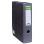 Binder DONAU ECO, A4/80mm, gray spine, Cardboard binders, Document archiving