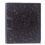 Binder DONAU ECO, A4/80mm, gray spine, Cardboard binders, Document archiving